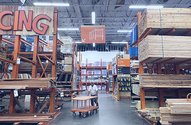Home Depot customers are spending more, but that's mainly due to inflation  | CNN Business